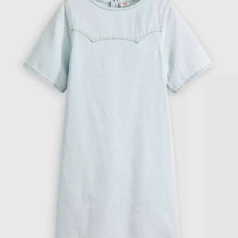 Levi's Light Blue Casual Tee Dress Sz: L NWT - Picture 5 of 12